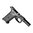LONE WOLF DIST. TWC COMPACT/FULL TEXTURED FRAME BARE BLACK