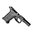 LONE WOLF DIST. TWC COMPACT/COMPACT TEXTURED FRAME BUILT BLACK