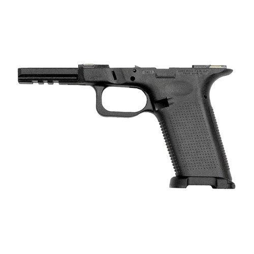 Il Timberwolf Large offre potenza .45 ACP o 10mm in un formato compatto, con impugnatura ergonomica e configurazioni personalizzabili per ogni esigenza di tiro.
