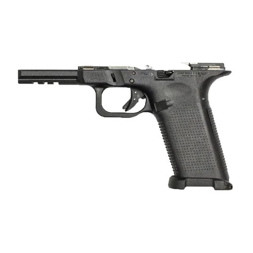 Le Timberwolf Large offre une puissance .45 ACP ou 10mm dans une taille compacte, avec une prise en main confortable et des options personnalisables.