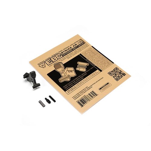 Il Bolt Catch Enhancèd AR-10 di Strike Industries offre una superficie ampia per un'operazione rapida, una costruzione solida e un design elegante per i tuoi progetti.