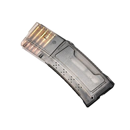 Il caricatore Strike AR-15 da 10 colpi in polimero ad alta resistenza offre un design 