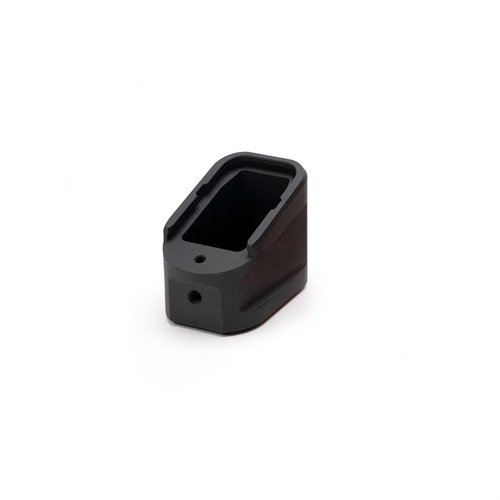 Die Strike Industries Aluminium Extended Magazine Plate für GLOCK™ G17 (9mm) bietet plus 5 Schuss, eine niedrige Reibung und sicheres Laden für dein Magazin.