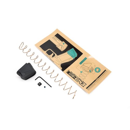 Mit der Strike Industries Extended Magazine Plate für CANiK TP9 erhältst du +5 9mm Patronen, ein reibungsloses Nachladen und eine robuste Stahlverriegelung.