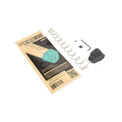 Il Strike Industries Extended Magazine Plate per Taurus G3 offre una capacità extra di 5 colpi, design low drag/no snag e sicurezza con la piastra di blocco in acciaio.