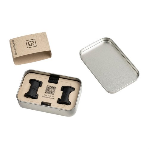 Der ESD Paracord Guide bietet eine kompakte, sichere Verbindung für deinen Sling, verhindert das Lösen des Knotens und reduziert Geräusche bei minimalem Gewicht.