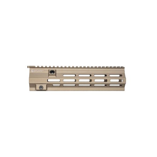 Die Geissele SMR HK416 MK15 M-LOK bietet dir Zuverlässigkeit, Modularität und eine robuste Bauweise, perfekt für dein HK416 oder MR556. Leicht und langlebig!