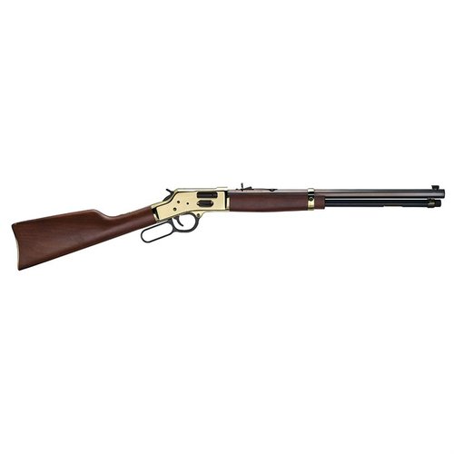 Die BIG BOY BRASS 45 COLT Lever Action Rifle kombiniert klassischen Stil mit Zuverlässigkeit und Präzision, perfekt für grosse Jagden und das Cowboy-Leben.