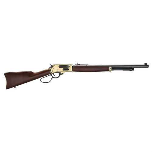 Die HENRY H010B .45-70 Lever Action bietet eine elegante Verarbeitung aus Messing, eine 22
