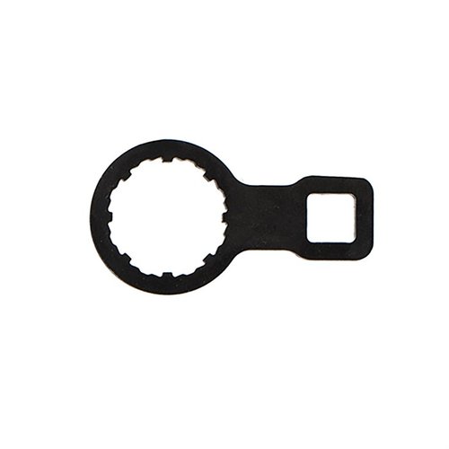 La chiave SOLUS Barrel Nut Wrench in acciaio 4140 è essenziale per torcere o rimuovere un barrel non-shouldered, lunga 3