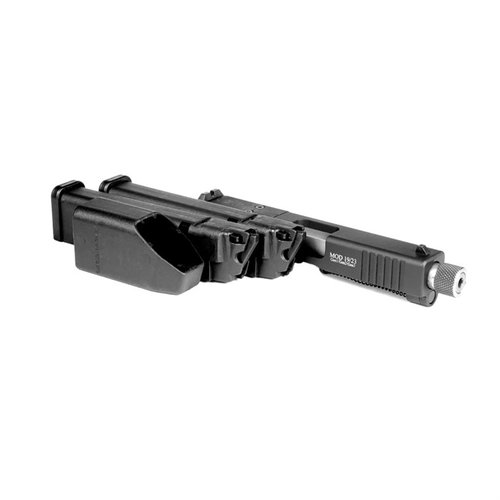 Converti la tua Glock 19/23 Gen 3 in 22lr con il kit MOD, include 2 caricatori da 15 colpi, un canna filettata da 4.5