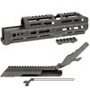 MIDWEST INDUSTRIES AK ALPHA 10" HANDGUARD W/ RAILED TOP COVER