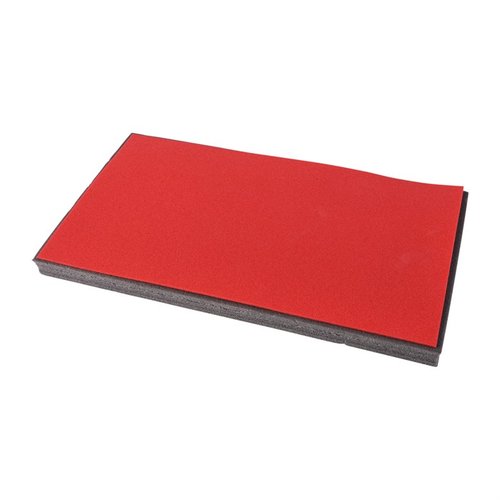 Die Brownells Foam Inserts für Gen III Armorer's Case bieten anpassbare Fächer, sicheren Halt für Werkzeuge und verhindern Korrosion, ideal für deine Werkstatt.
