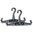 SAVIOR EQUIPMENT VEST HANGER HEAVY DUTY GRAY