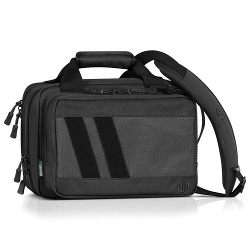 Entdecke die SPECIALIST MINI RANGE BAG von Savior 👜 – perfekt für deine Handgun mit gepolsterten Fächern und abnehmbaren Taschen. Ideal für Profis!