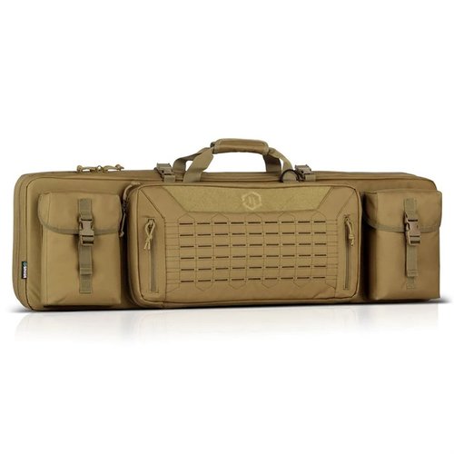 Entdecke die URBAN WARFARE Doppelgewehrtasche von Savior Equipment. 🛡️ Mit gepolsterten Fächern und einem einzigartigen Look für dein Equipment!