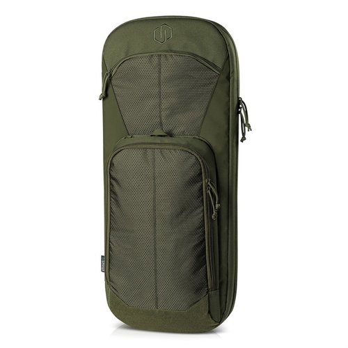 Scopri il case per fucile Specialist Covert di 34" in Olive Drab Green. Personalizzabile e progettato per professionisti. 🎯 Massima protezione e stile!