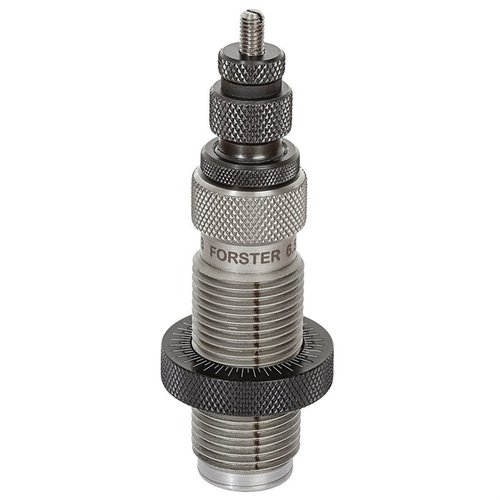 Il Bushing Full Length Sizing Die per 6.5 PRC offre precisione avanzata, controllando la tensione di dimensionamento del collo e prolungando la vita delle cartucce.