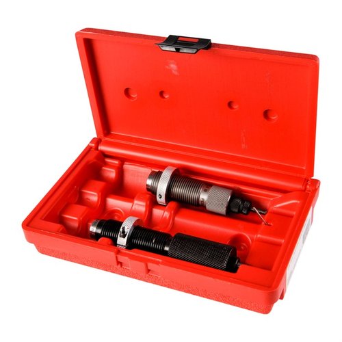 Die Forster Bench Rest Die Sets bieten höchste Qualität für präzise, konzentrische Hülsen. Mit handpolierten Dies und dem E-Z case neck expander bist du bestens ausgestattet.