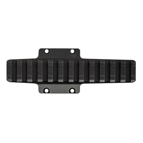 Il Solus Competition Chassis NVG Mount offre una base solida per dispositivi di visione notturna clip-on, compatibile solo con il Chassis Solus di Aero Precision.