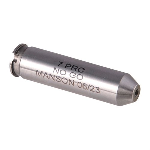 Mit dem Manson Precision Rimless Cartridge Headspace Gauge kannst du die präzise und zuverlässige Überprüfung des Headspace deiner Waffen sicherstellen.