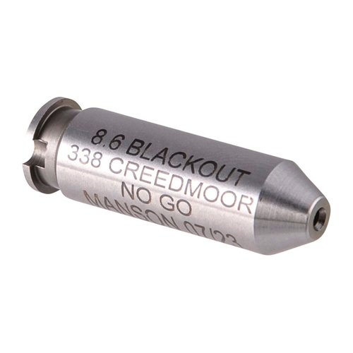 I gauge Manson Precision per il controllo dell'headspace garantiscono misurazioni precise, costruzione durevole e compatibilità con vari calibri per la sicurezza delle armi.