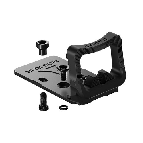 Der Radian GUARDIAN Optic Mounting System bietet ultimativen Schutz für deine Pistolen-Red-Dot-Optik mit STUD-LOK™-Sicherung und TRU-SEAL™ für Wasserdichtigkeit.