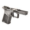 Der SCT 19 Rahmen bietet eine aggressive Grifftextur, ergonomisches Design, Picatinny-Schiene und ist kompatibel mit Glock® Gen 1-3 Teilen für schnelles Nachladen.