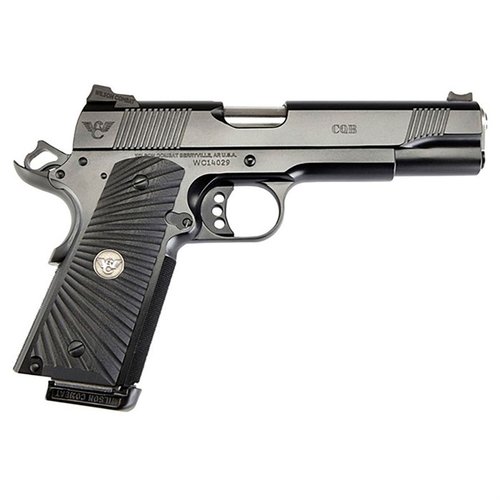 Die CQB 1911 Elite bietet dir eine robuste Carbonstahlkonstruktion, Bullet Proof® Teile, präzisen 5