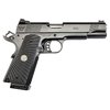 Il CQB 1911 Elite offre un telaio in acciaio carbonio, sicurezza Bullet Proof®, mirino Battlesight e impugnature G10 per un'eccezionale affidabilità e precisione.