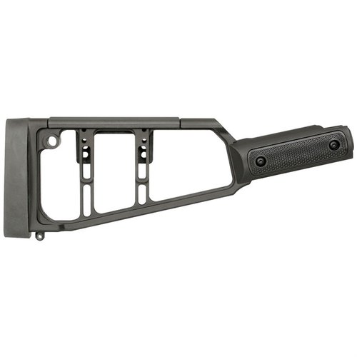 La Lever Action Stock Series offre personalizzazione, adattabilità e design ambidestro, mantenendo la sensazione classica dei fucili a leva.