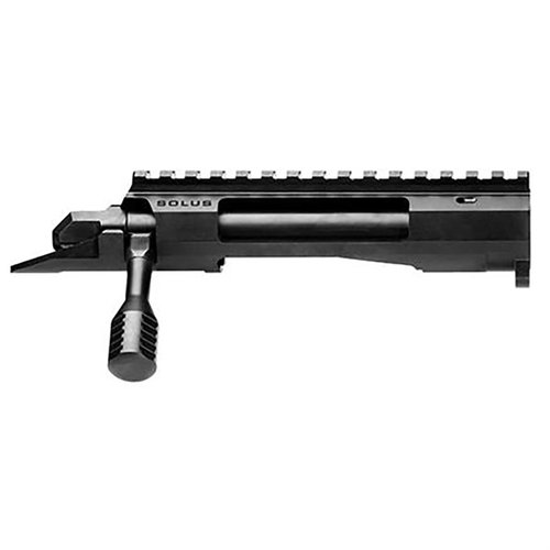 Il ricevitore Solus Short Action per Remington 700® offre un'ottima compatibilità, tolleranze precise e una base configurabile per costruzioni di precisione.