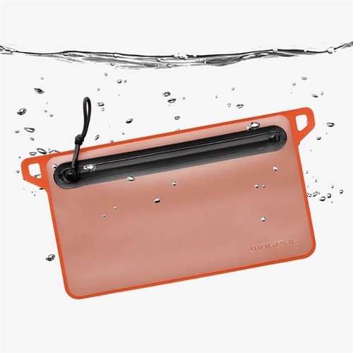 Die DAKA Waterproof Window Pouch von Magpul bietet 100% Wasserdichtigkeit, robuste YKK® Reissverschlüsse und ein durchsichtiges Fenster für einfachen Inhalt. Ideal für deine Ausrüstung!