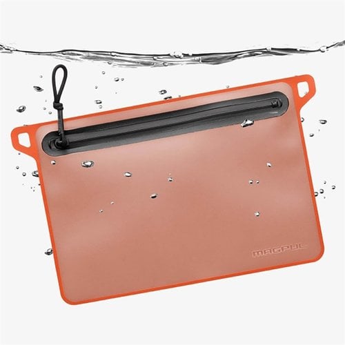 Die DAKA Waterproof Window Pouch bietet 100% Wasserdichtigkeit, langlebige YKK® Reissverschlüsse und ein durchsichtiges Fenster für einfache Identifikation.