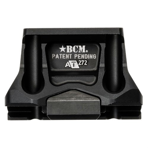 Il BCM A/T™ Optic Mount offre una ritenzione dello zero senza pari, costruito per resistere a condizioni avverse, garantendo colpi senza fallimenti.