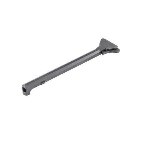 Il manico di carica triangolare A1 Retro 601 è realizzato in alluminio 6061 anodizzato, disponibile in nero o grigio, per un'eccellente durata e stile classico.