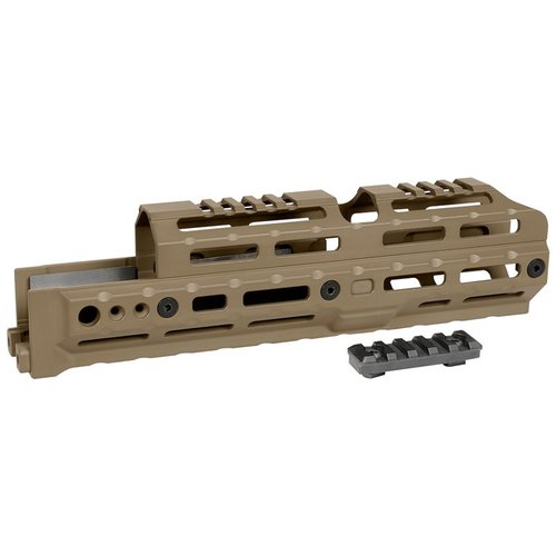 Les garde-mains AK Alpha Series M-LOK offrent flexibilité, légèreté et robustesse, s'adaptant à la plupart des AKM sans modifications permanentes.