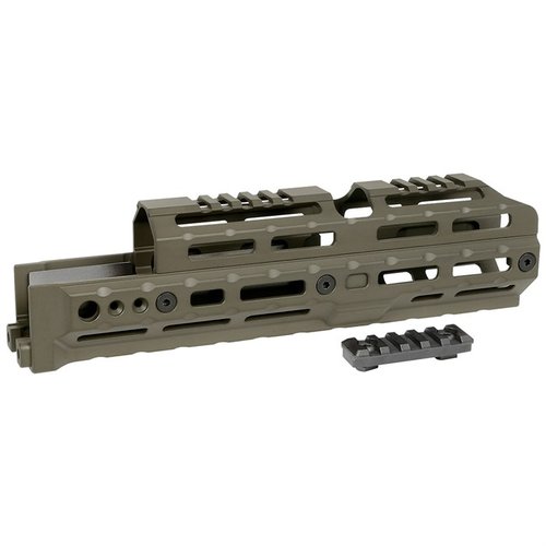 Le AK Alpha Series M-LOK Handguards offrono flessibilità totale, design robusto, costruzione leggera in alluminio e compatibilità con la maggior parte dei fucili AKM.