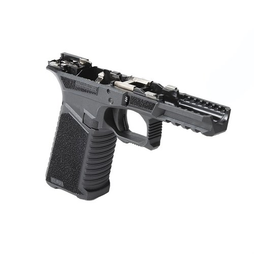 Il telaio SCT 17 è completamente assemblato, compatibile con Glock Gen 3, offre ergonomia avanzata, serrature GEN 5 e un design per il controllo del rinculo.