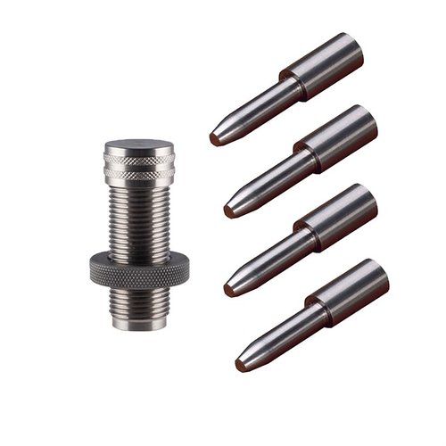 Das Sinclair Carbide Mandrel Kit bietet präzise Carbide Turning und Expander Mandrels für optimale Nackenspannung und Konzentrizität, langlebig und gängig.