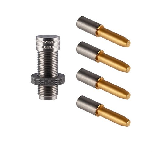 Das Sinclair TiN Coated Turning Mandrel Kit bietet präzise, abriebfeste Mandrels für optimale Nackenspannung und Konzentrizität bei deinen Projekten.