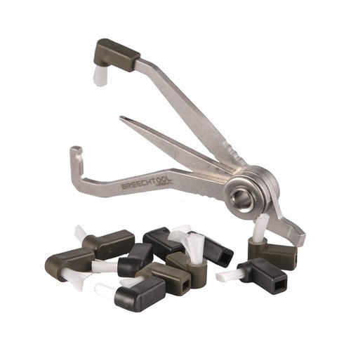 Der Breechtool™ reinigt deine Waffe schneller und gründlicher, reduziert die Reinigungszeit um bis zu 40% und erreicht selbst die schwer zugänglichen Stellen!