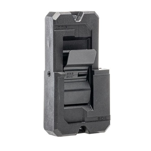 Mit dem AR-15 Lower Receiver Vise Block von Brownells kannst du deinen Lower Receiver sicher und einfach in der Werkbank halten, perfekt für AR-10 und AR-15.
