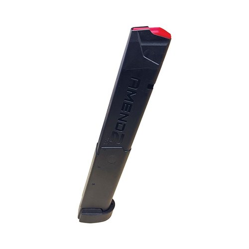 Das Amend2® A2-320 Magazin für die Sig Sauer P320 bietet eine robuste Konstruktion aus Polymer, ist leicht, langlebig und in 15, 17 oder 32 Schuss erhältlich.