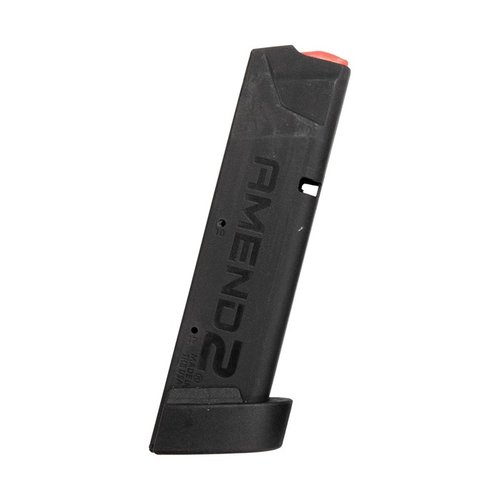 Das Amend2® A2-320 Magazin für die Sig Sauer P320 ist leicht, langlebig und aus robustem Polymer, perfekt als Alternative zum OEM-Magazin.