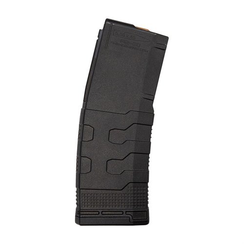 Das AR-15 MOD-3 Magazin bietet 30 Schuss, ist aus robustem, temperaturbeständigem Nylon gefertigt und sorgt für einen perfekten Griff und reibungsloses Nachladen.