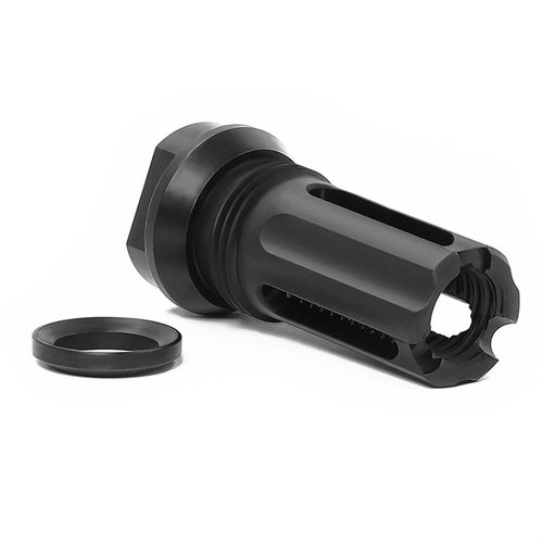 Der BFO Cage Hider von Breek Arms bietet eine effektive Lösung für weniger Rückstoss und Blendeffekte, ideal für kürzere Läufe und mit hohem Haltbarkeitsfaktor.