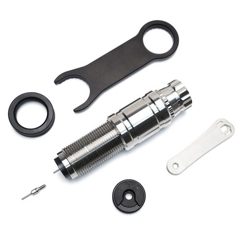 Il ZERO M-Series Sizing Die offre regolazione micrometrica, espansori di precisione e uscita a molla per una ricarica facile e di alta qualità, 100% made in America.