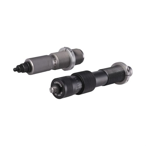 Das Forster Ultra Micrometer Seater und Full Length Sizing Dies Set bietet präzise Bullet Seating und eine verbesserte Ausrichtung für optimale Ergebnisse.