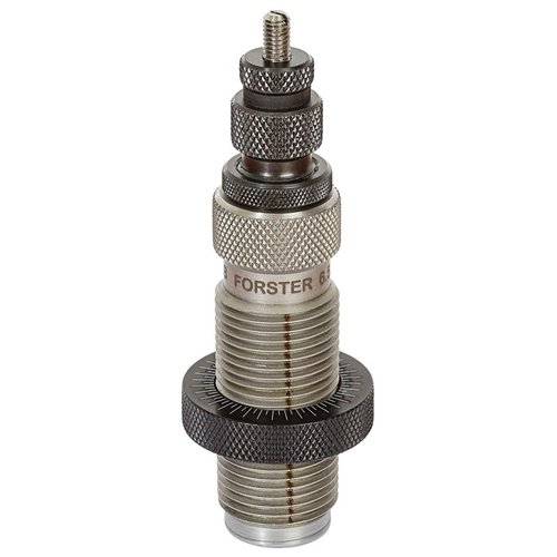 Das FULL LENGTH BUSHING DIE KIT für 6.5X47MM LAPUA bietet dir eine handpolierte Bushing Die und drei perfekt ausgewählte Bushing-Grössen für präzises Nachladen.